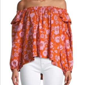 Free People Miss Daisy Shirt